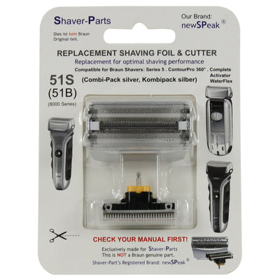 Shaver-Parts Shaver-Parts Combipack alt 51s