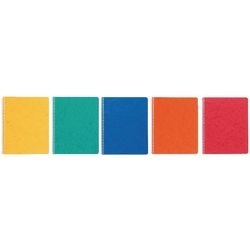 Bloque espiral ursus e5 colores surtido 10 piezas