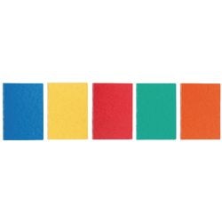 Ursus spiral pad a4 color assortment 10 pieces