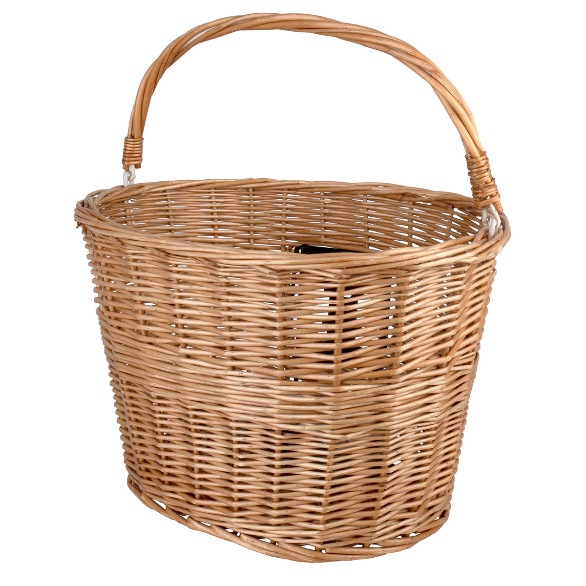 M-Wave Wicker Bicycle basket M-Wave removable