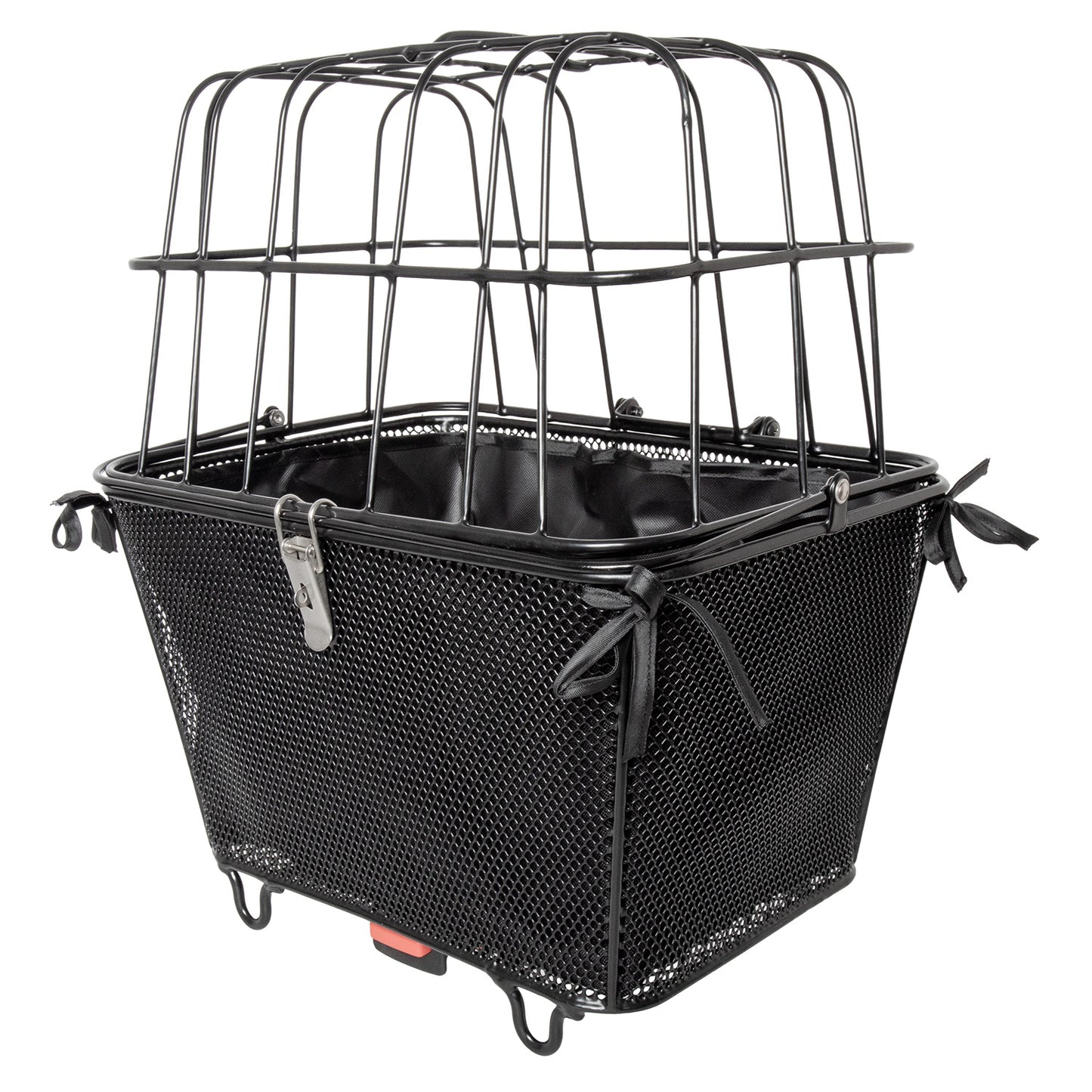 M-wave transporter one-snap pet carrier basket