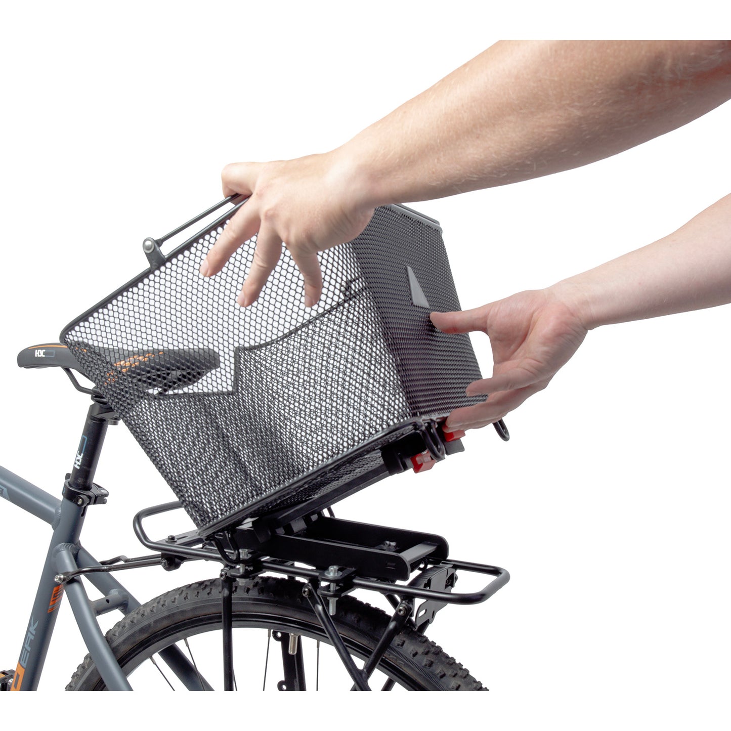 M-wave transporter one-snap carrier basket