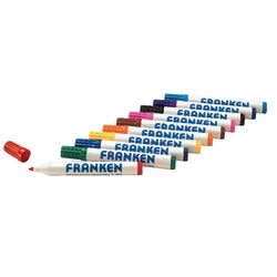 Gamma di colori pennarello per lavagna bianca Franken