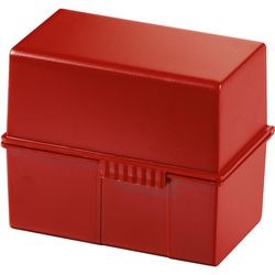 Bandeja para fichas han a6 300 tarjetas rojo