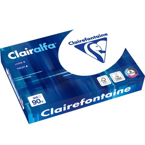 Papel de copia clairefontaine 2896c clairalfa a4