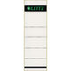 Etichette leitz 1642 61x191cm bianco, grigio autoadesive