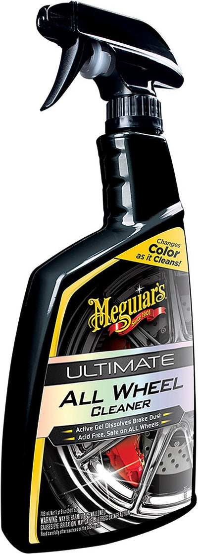 Ultimate All Wheel Cleaner di Meguiar 710 ml