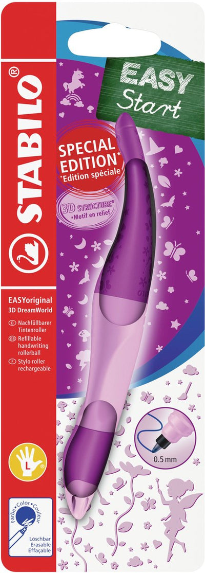 Bolígrafo para zurdos Stabilo easyoriginal dreamworld - rosa