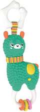 Clementoni baby allegro Alpaca Rattle con luce e suono