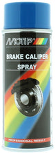 Motip 1051525 - Vernice spray per pinze freno blu aerosol 400 ml | 1 pz
