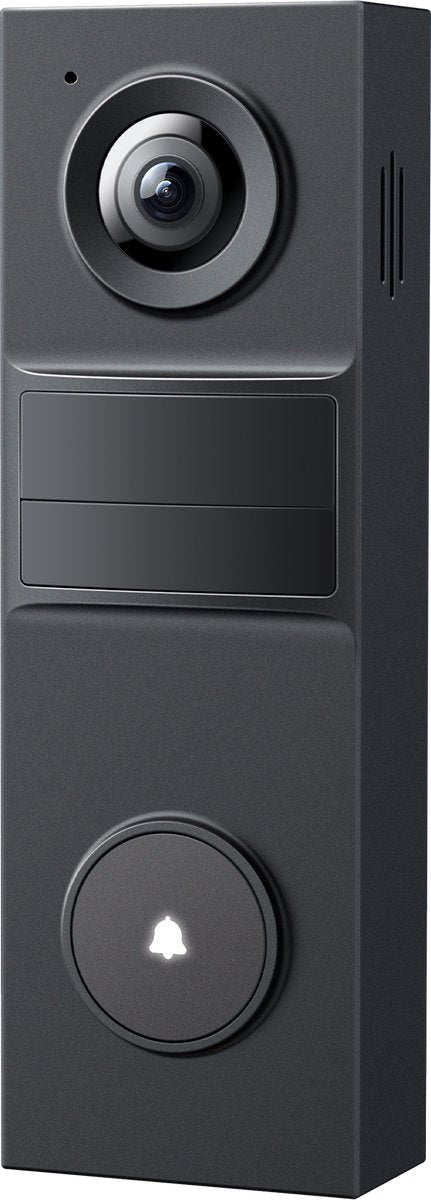 Timbre con video inalámbrico tp-link Tapo D205 con batería - video 2k - sin suscripción - detección AI - IP54 - timbre inteligente