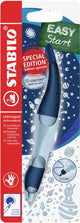 Stabilo easyoriginal 3d dreamworld - ergonomische rollerball - rechtshandig - blauw inkt - navulbaar - blauw