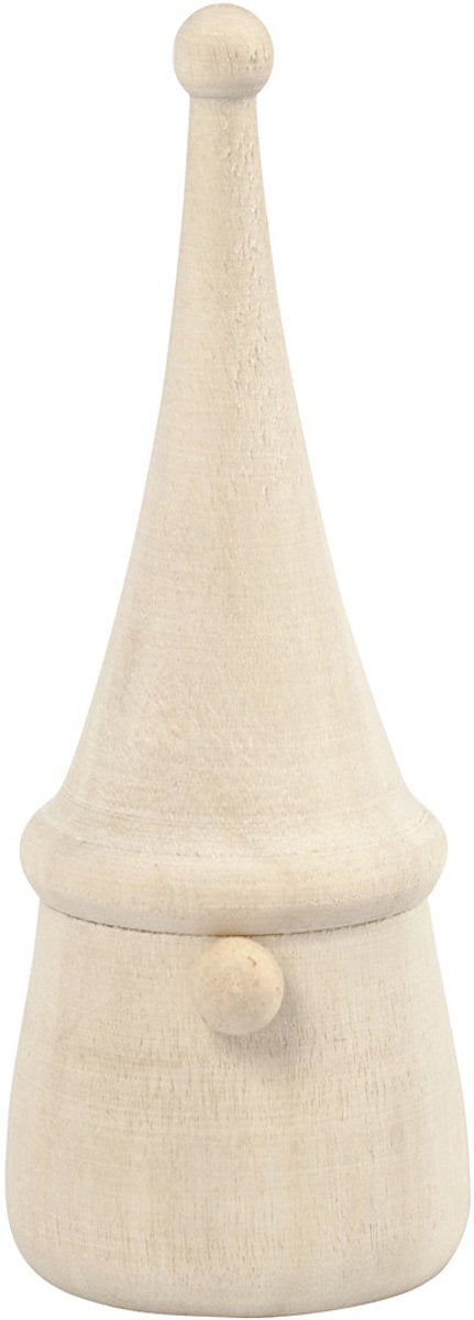 Creativ company enano navideño escandinavo, h: 8 cm, p 3 cm, 1 pieza