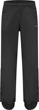 Rogelli houston fiets regenbroek heren - waterdicht - met schoenbescherming - zwart - maat s