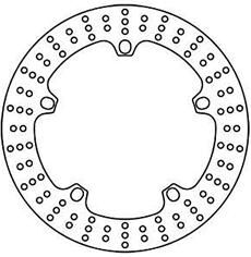 TRW Rotor MST239 rígido