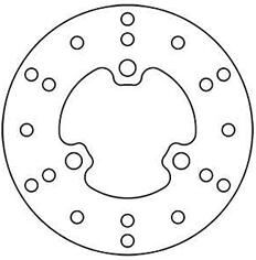 Rotor TRW MST241 rígido