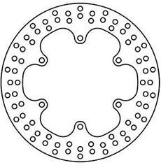 Trw Rotor MST248 rigido