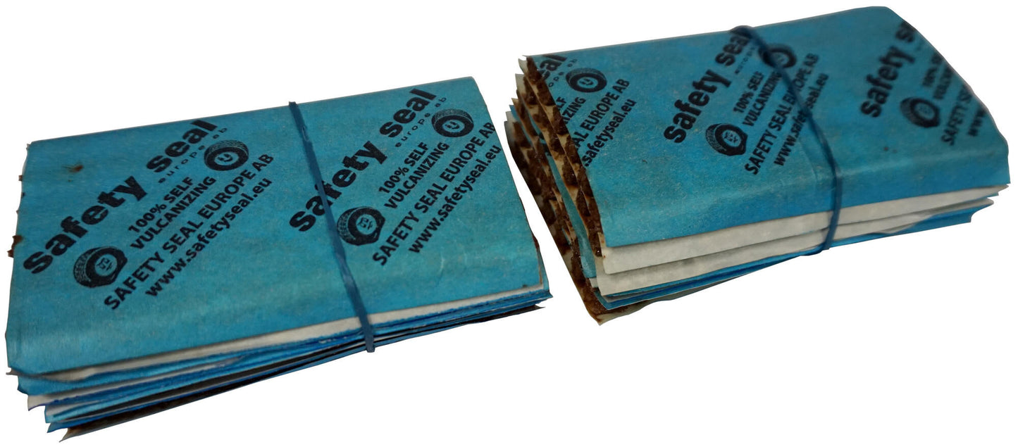 Safety seal bandenreparatieset plus tire refill p.60 pcs plus