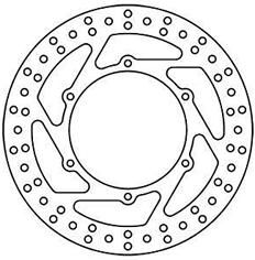 Trw bremsscheibe mst311 rotor mst311 rigid