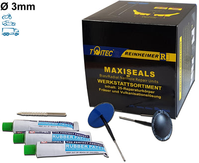 Reinheimer Maxi-SEAL M3 Rep. Establecer D1 = 3 mm 20st.