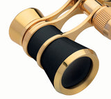 Visor de teatro de Konus Opera-45 3x25 Black Gold - afbeelding 3