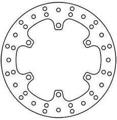Trw Rotor MST363 Rigido