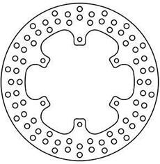Rotor TRW MST369 rígido