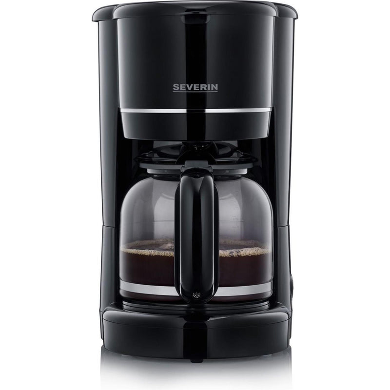 Caffettiera con filtro Severin nera