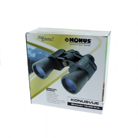 Binocolo Konus vue 10x50 wa