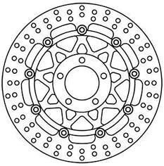 Trw Rotor MSW218 Floating