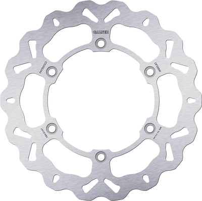 Disco de freno galfer wave df009 rotor df009 tipo w rígido