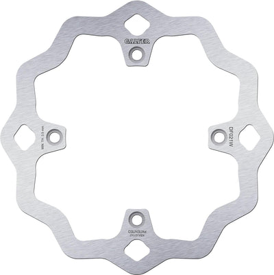 Disco de freno galfer df021 rotores de freno starr r90r