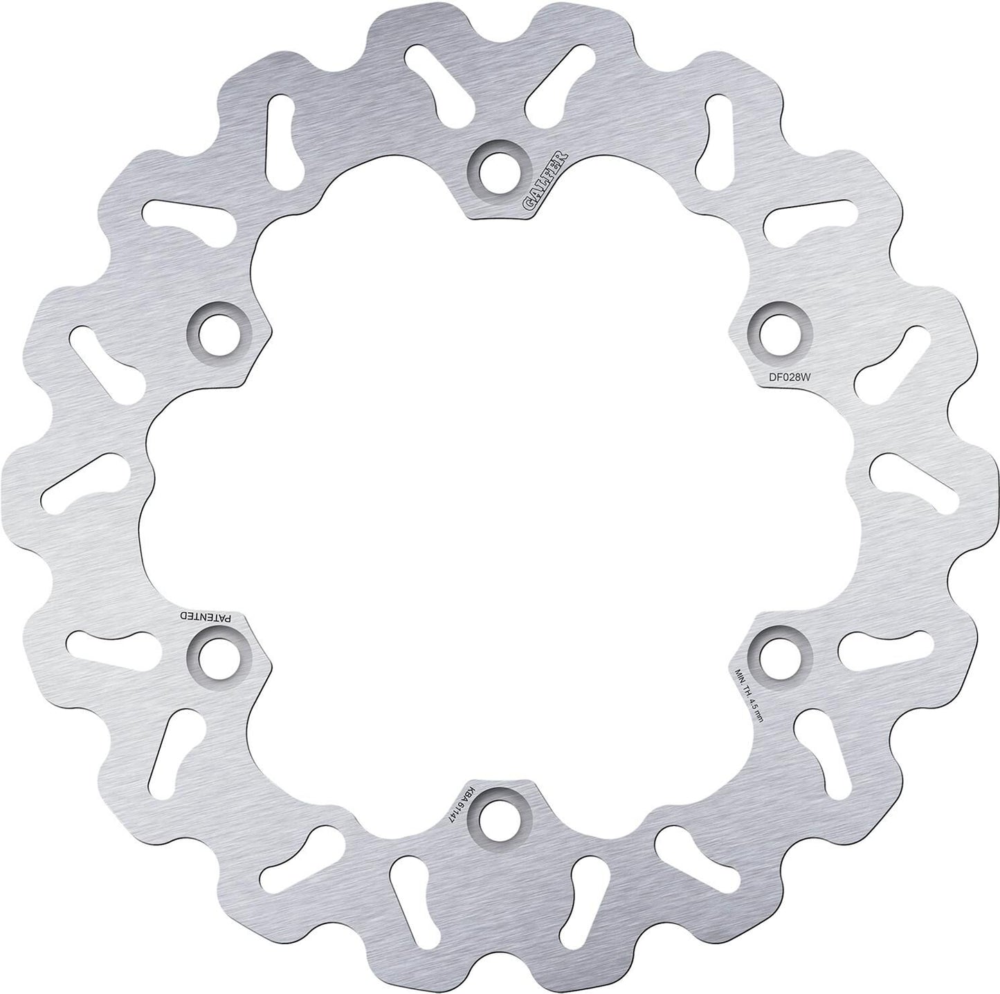 Galfer remschijf df028 rotor df028 type w rigid