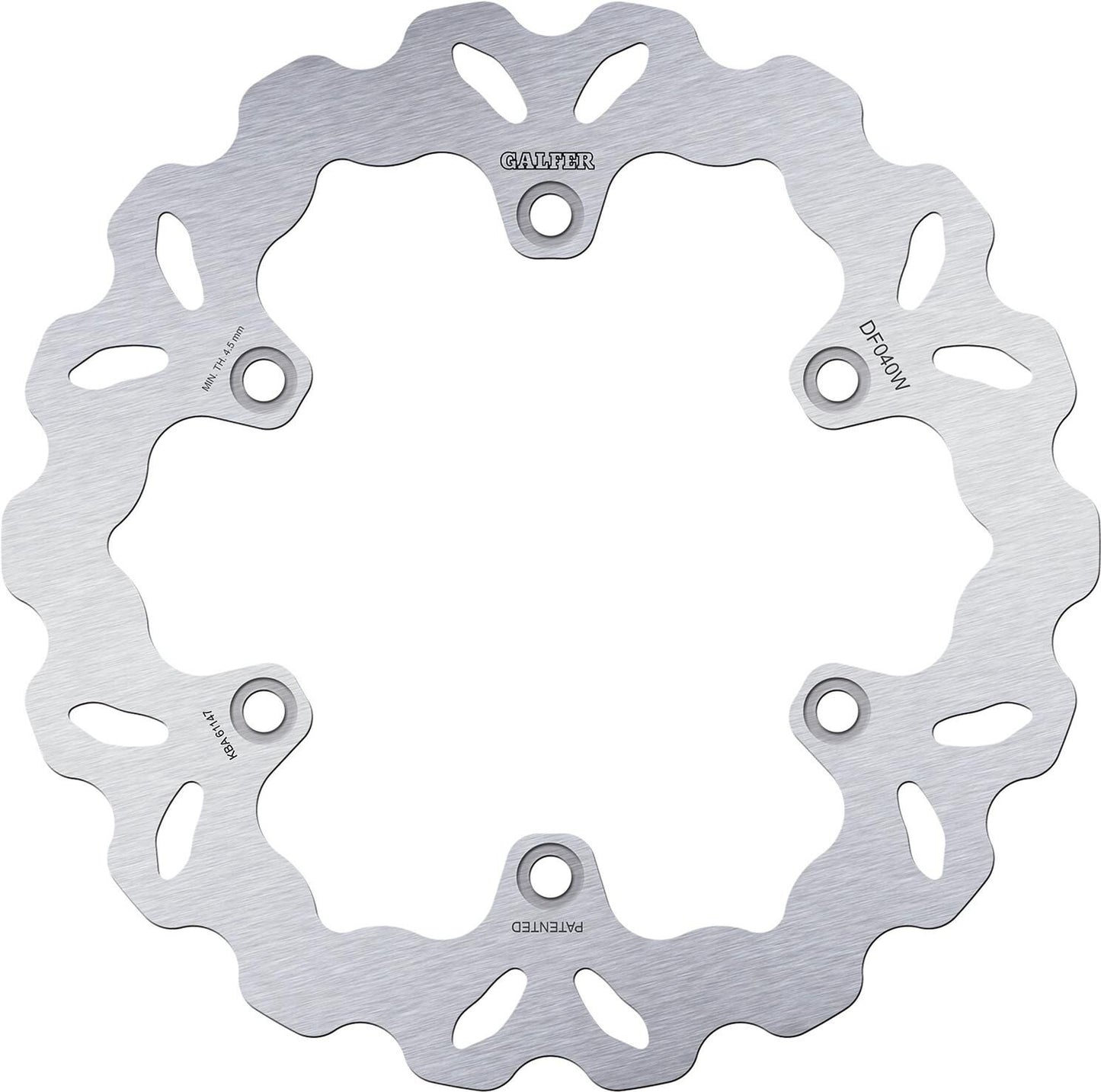 Galfer remschijf df040 rotor brake rotors starr