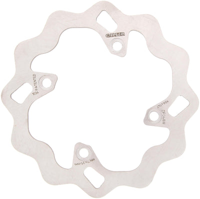 Disco de freno galfer wave df048 rotor df048 tipo w rígido