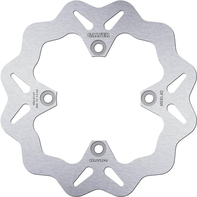 Disco de freno galfer wave df183 rotor df183 tipo w rígido