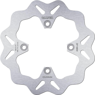 Disco de freno galfer wave df188 rotor df188 typw w rígido