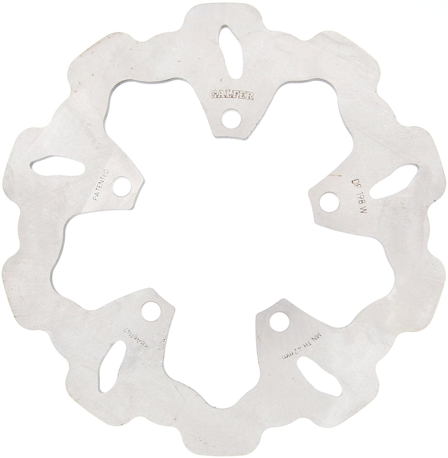 Galfer remschijf df198 rotor brake rotors starr r90r