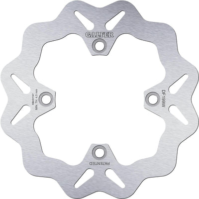 Disco de freno galfer wave df199 rotor df199 tipo w rígido