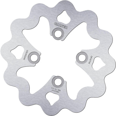 Disco de freno galfer wave df477 rotor df477 tipo w rígido