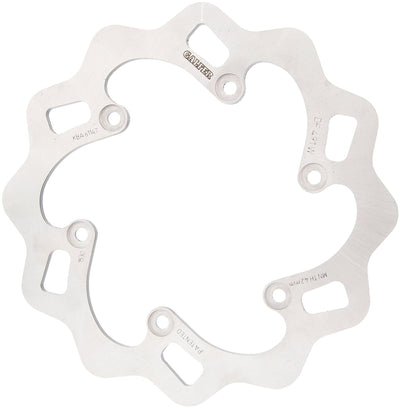 Disco de freno galfer wave df491 rotor df491 tipo w rígido