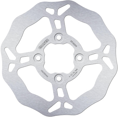 Disco de freno galfer df492 rotor df492 tipo w rígido