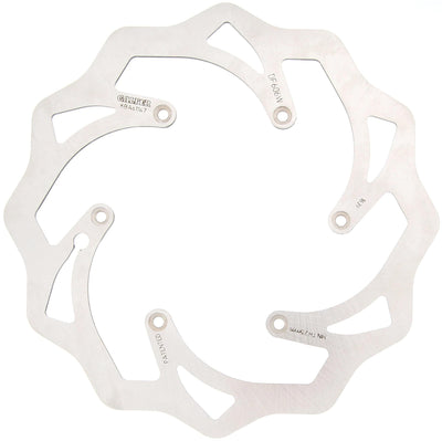 Disco de freno Galfer wave df606 rotor df606 tipo w rígido todoterreno
