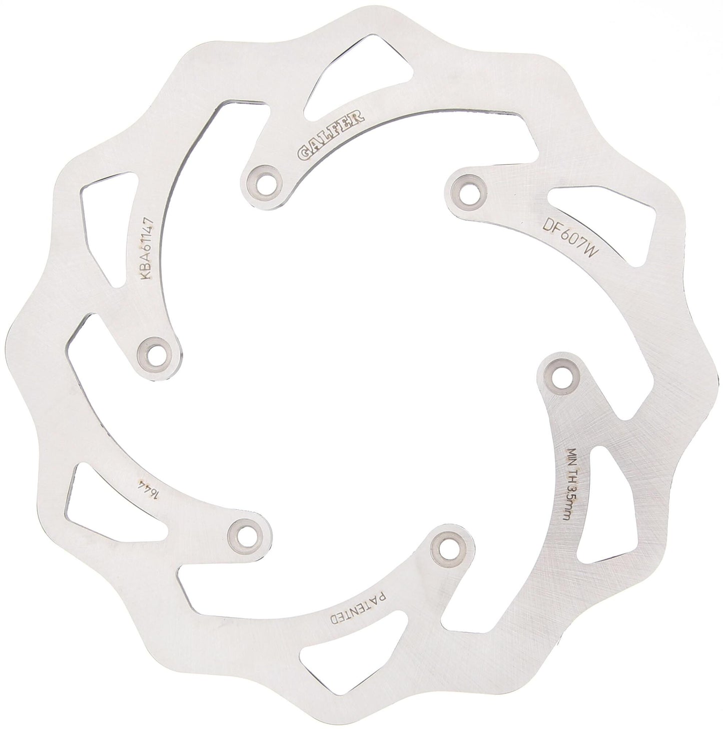 Galfer remschijf df607 rotor df607 type w offroad rigid
