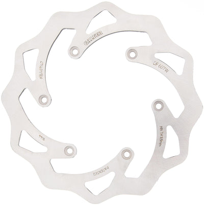 Disco de freno Galfer wave df607 rotor df607 tipo w rígido todoterreno