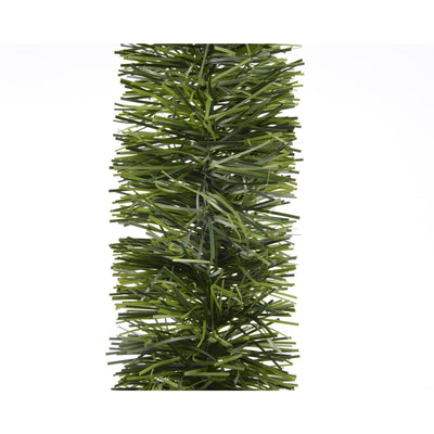 Decoris Christmas tree garland lametta green ã˜7x270cm