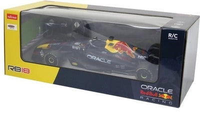 Jonotoys RC Oracle Red Bull Racing Rastar RB18 Auto indicabile
