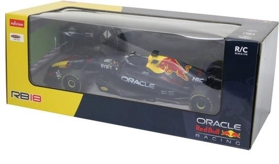 Jonotoys RC Oracle Red Bull Racing Rastar RB18 Auto indicabile