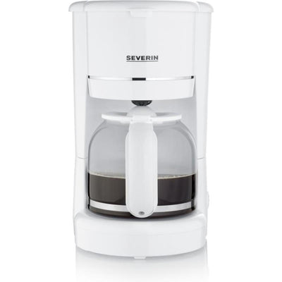Severin koffiezetapparaat 10-kops wit