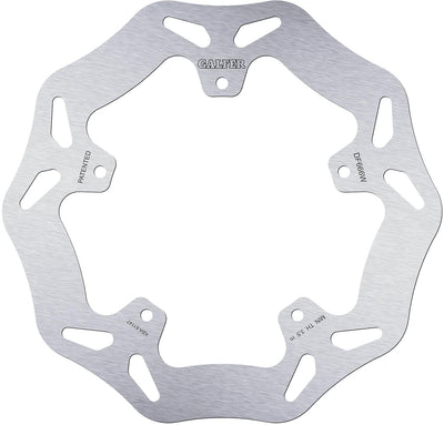 Disco de freno galfer wave df666 rotor df666 tipo w rígido